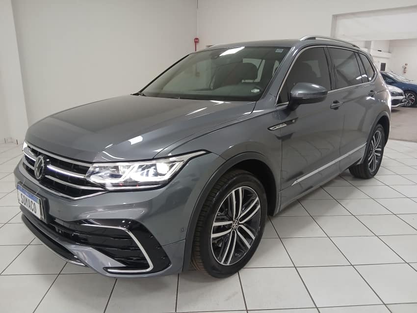Volkswagen TIGUAN 2.0 300 TSI GASOLINA ALLSPACE R-LINE AUTOMÁTICO