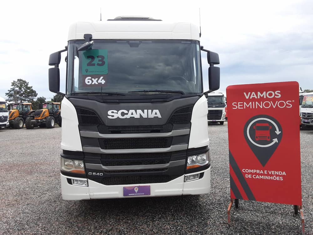 Scania G-540 A 6x4 2p (diesel)(E5)