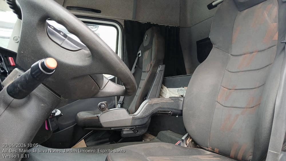 MERCEDES-BENZ AXOR 2644 LS 6X4