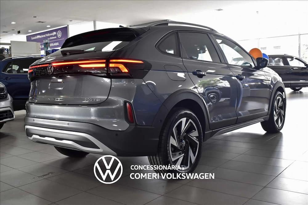2027 VOLKSWAGEN NIVUS 1.0 200 TSI TOTAL FLEX HIGHLINE AUTOMÁTICO