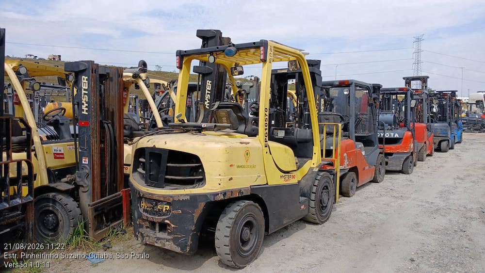 HYSTER EMPILHADEIRA H90FT