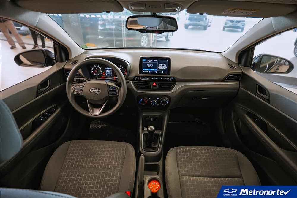 2026 HYUNDAI HB20S 1.0 12V FLEX COMFORT MANUAL