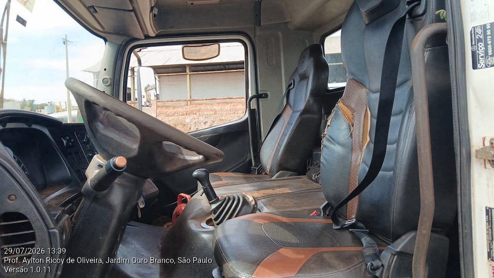 MERCEDES-BENZ ATEGO 2730 CE 6X4