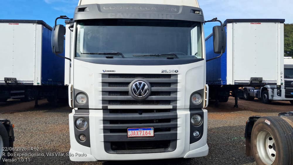VOLKSWAGEN 25-360 CONSTEL. TRACTOR 2P DIE E5 6X2