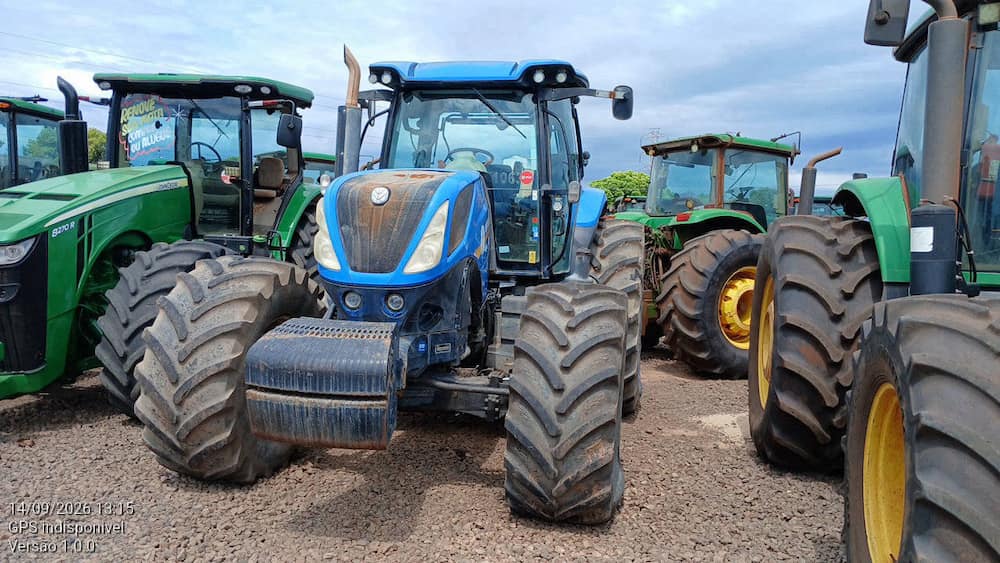 NEW HOLLAND T7 240