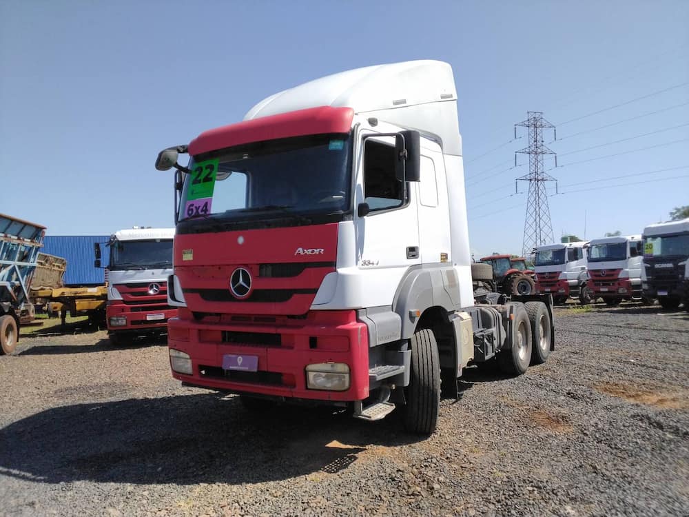 Mercedes-Benz Axor 3344 S (6X4)