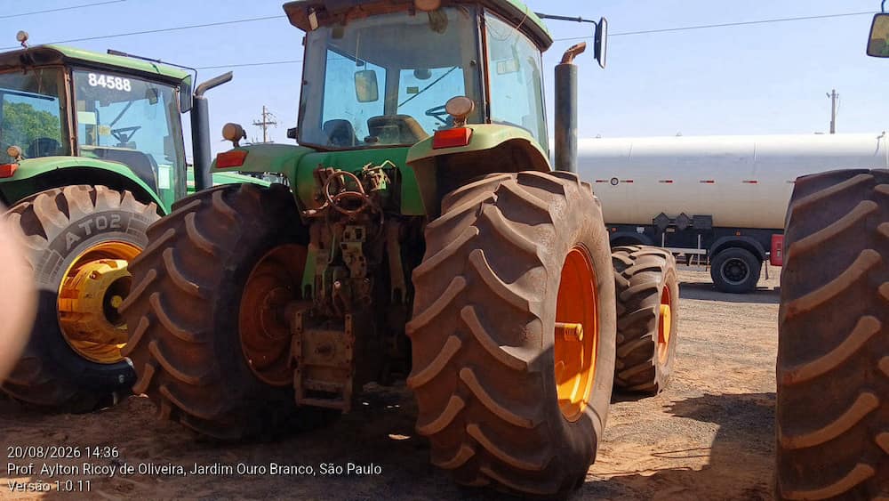 JOHN DEERE TRATOR AGRICOLA JOHN DEERE 7230J