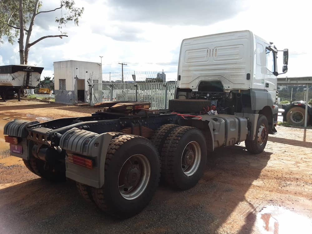 Mercedes-Benz Axor 3344 S (6X4)