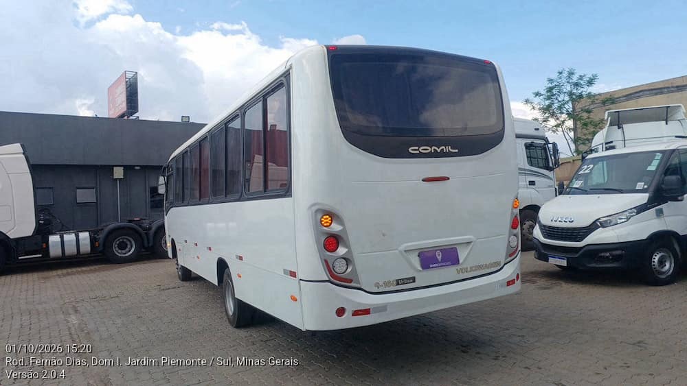 VOLKSWAGEN COMIL PIA RODOVIARIO O