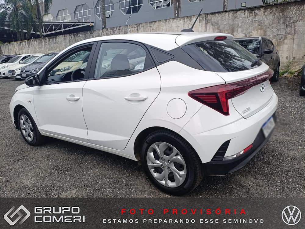 2026 HYUNDAI HB20 1.0 12V FLEX COMFORT MANUAL