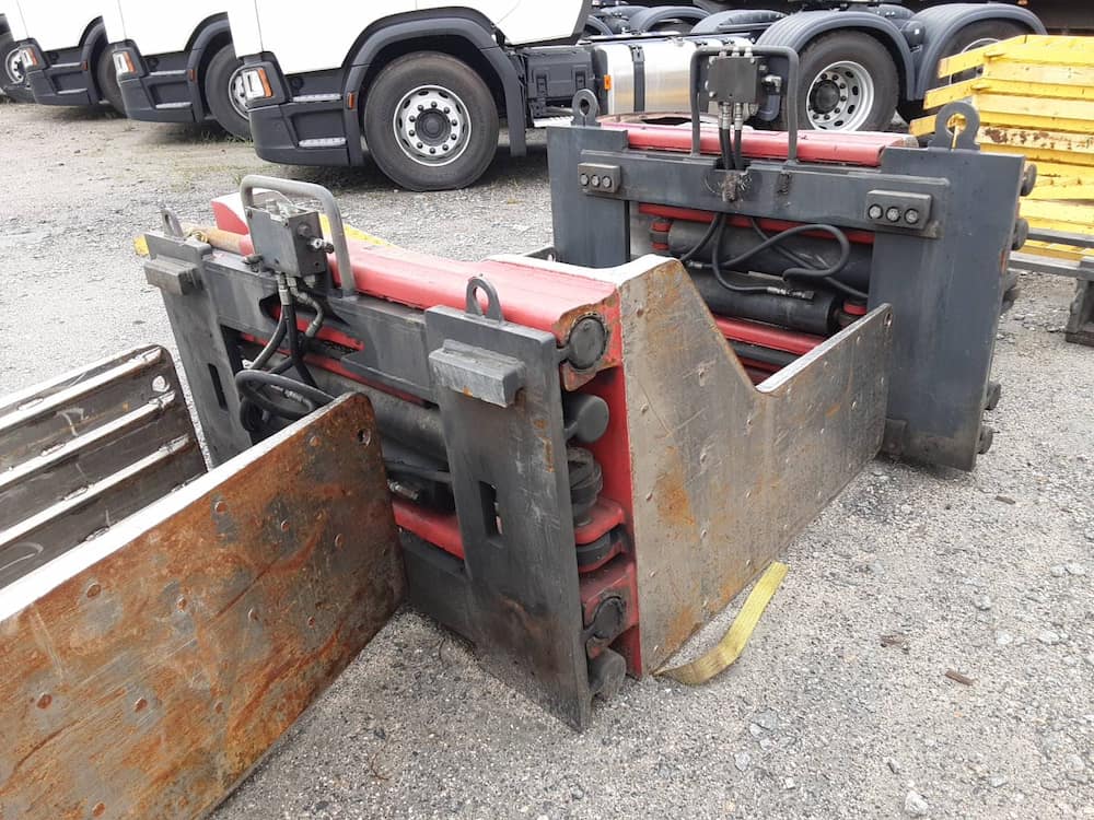 SAUR GARRA DE BOBINA GHDS 55 CLAMP