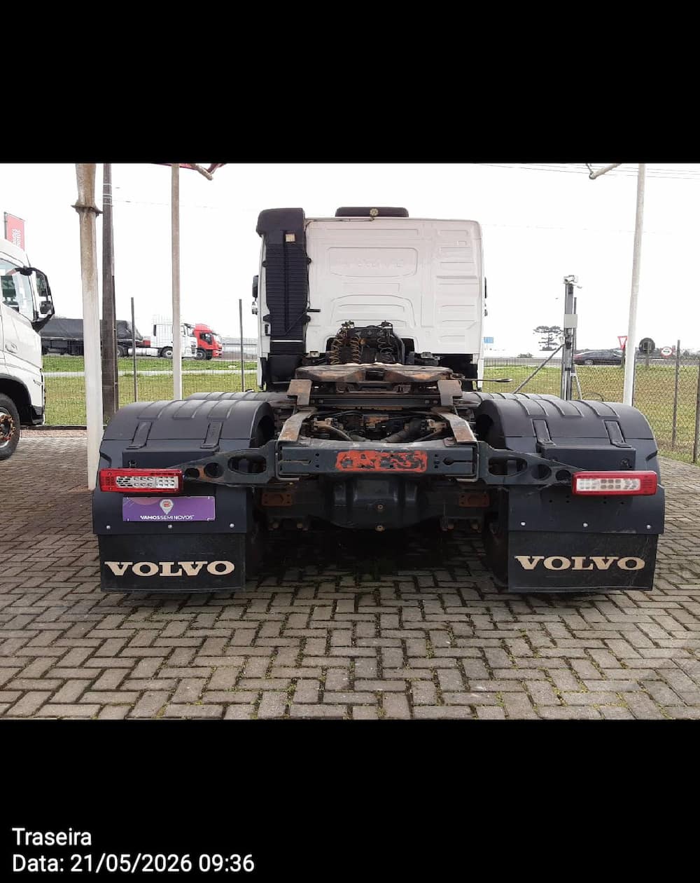 VOLVO FH 540