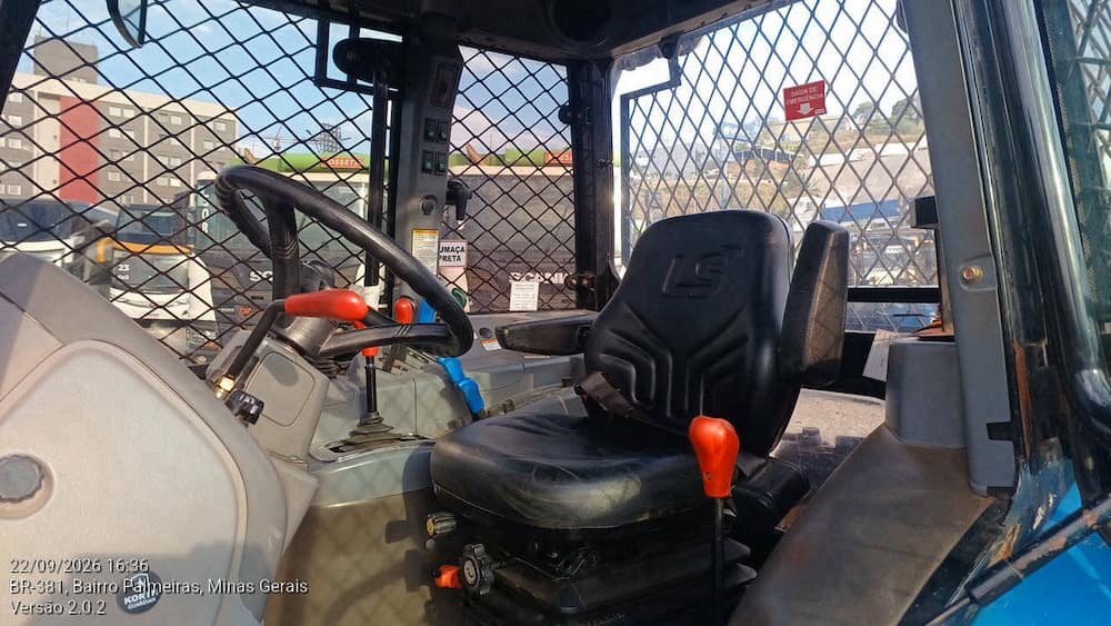 LS Mtron TRATOR AGRÍCOLA LS PLUS 1