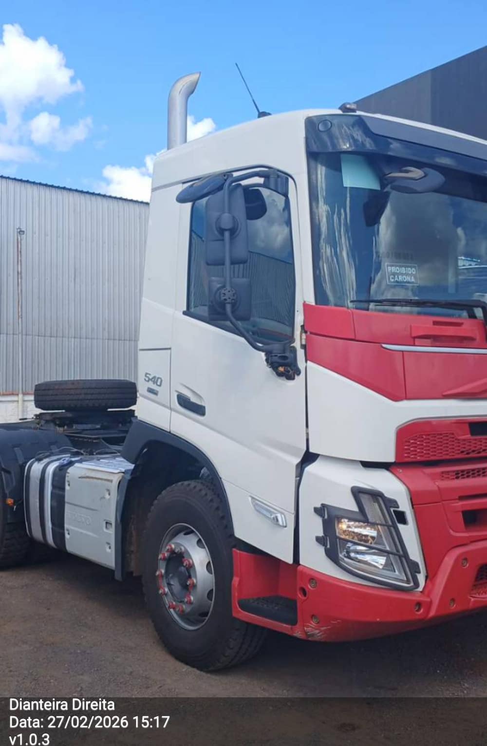 VOLVO FMX 540 6X4T