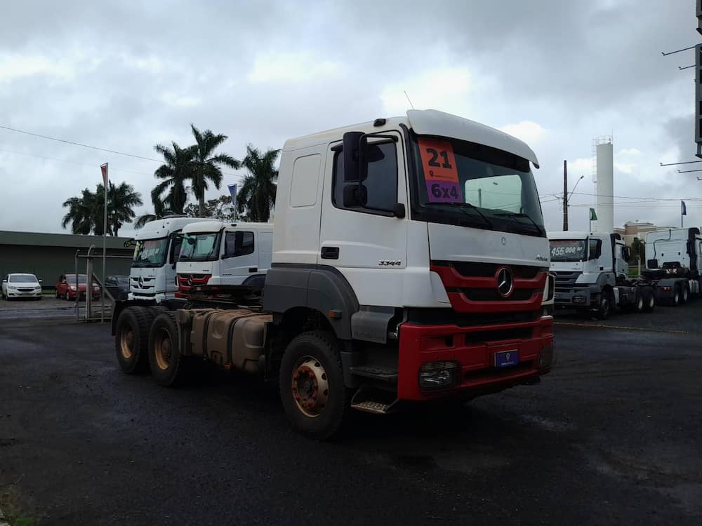 Mercedes-Benz Axor 3344 S (6X4)