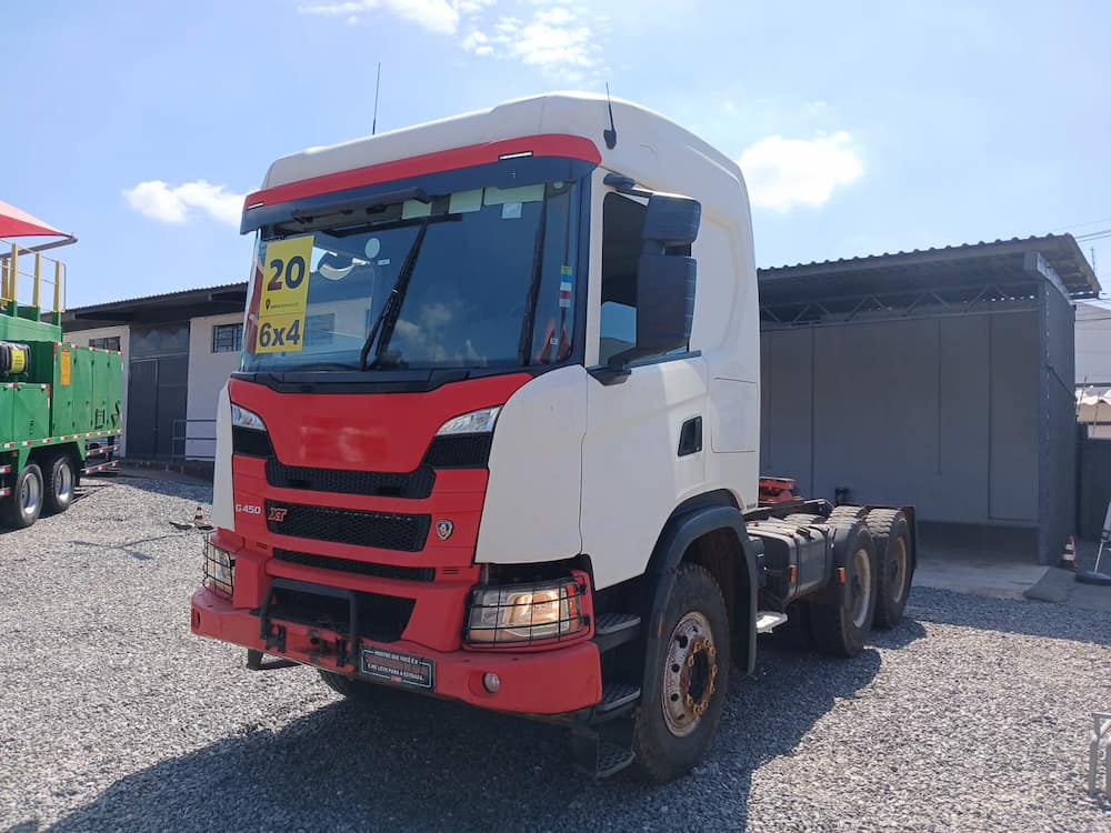 SCANIA G450