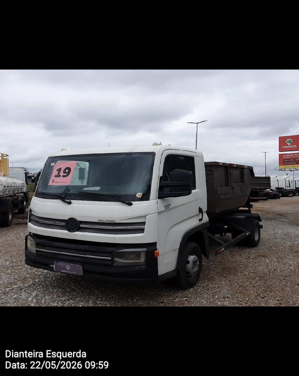 Volkswagen 6-160 Delivery 2p (diesel)(E5)