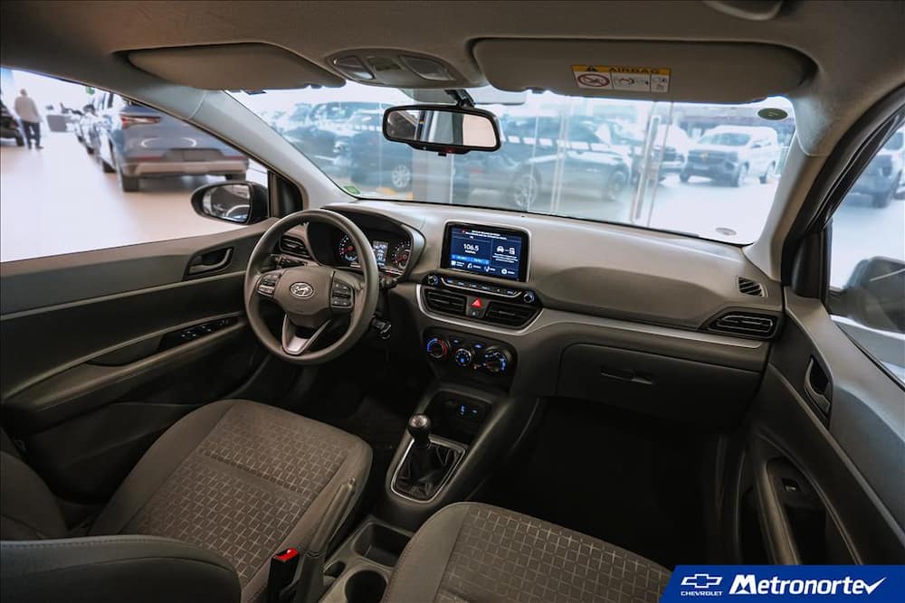2026 HYUNDAI HB20S 1.0 12V FLEX COMFORT MANUAL