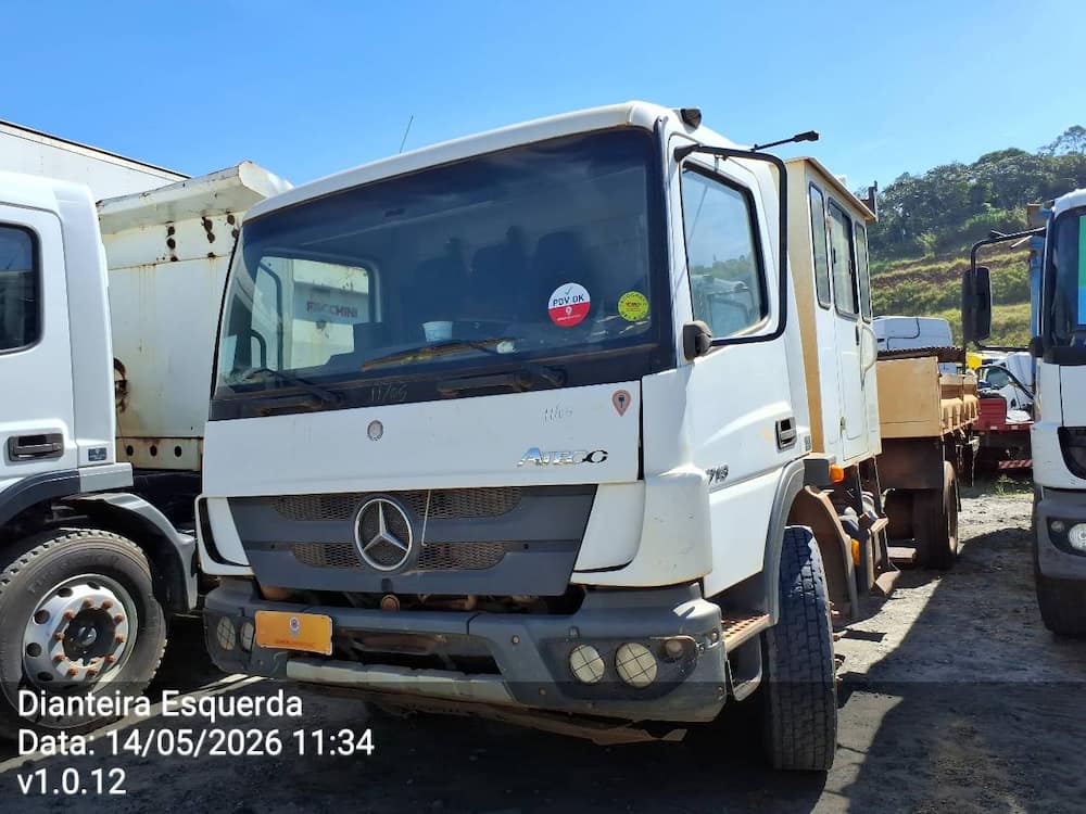 MERCEDES-BENZ ATEGO 1719