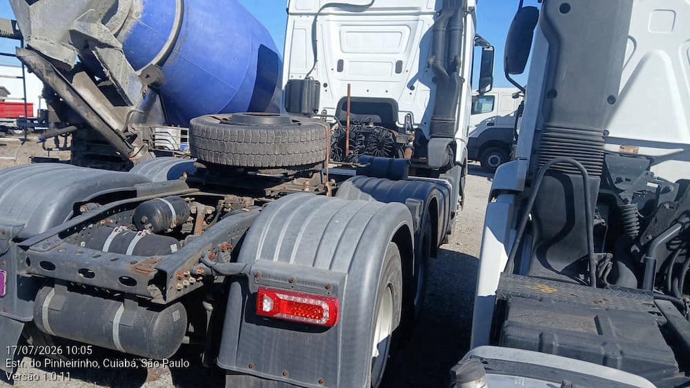 MERCEDES-BENZ ACTROS 2651S 6X4