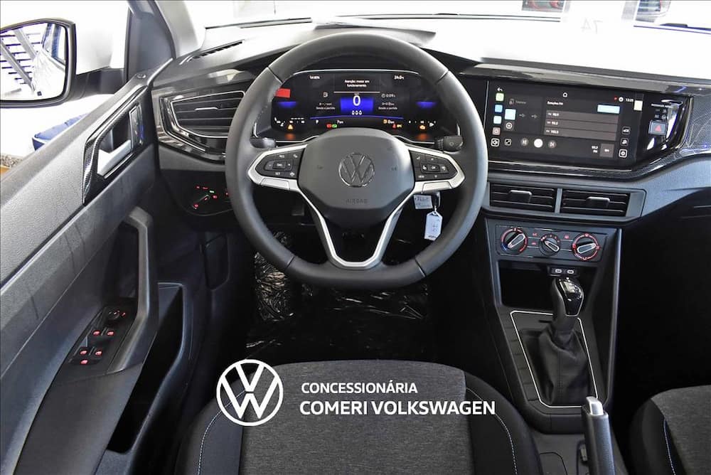2027 VOLKSWAGEN NIVUS 1.0 200 TSI TOTAL FLEX SENSE AUTOMÁTICO