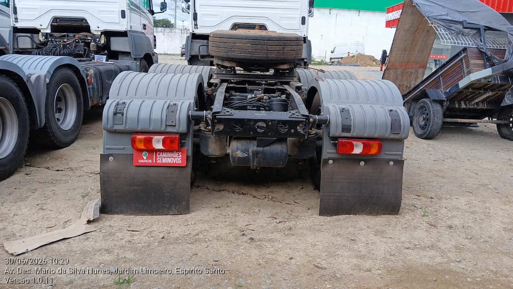 MERCEDES-BENZ AXOR 2644 LS 6X4