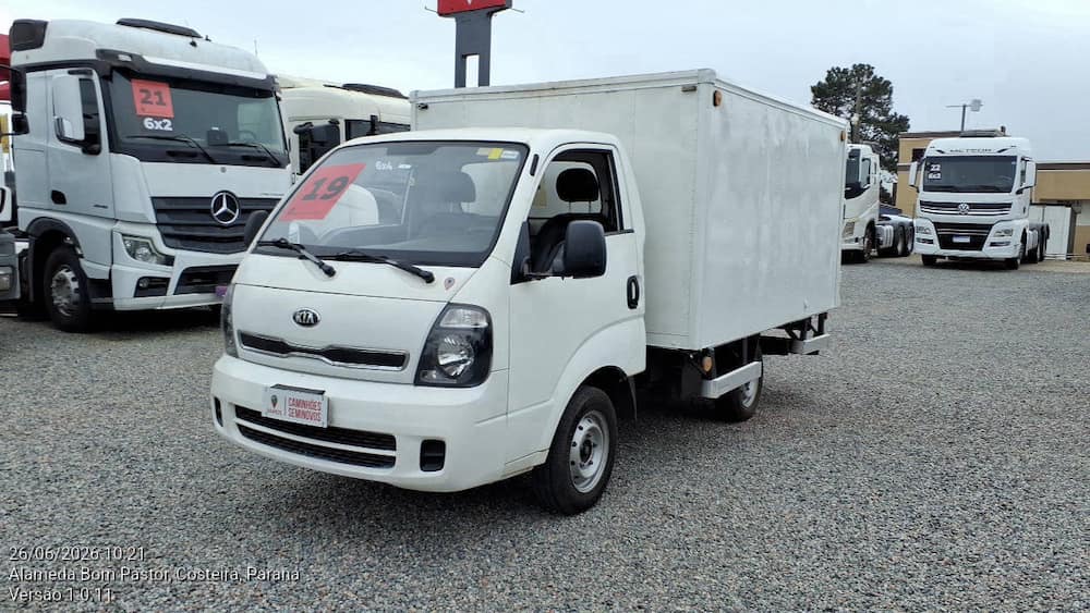 KIA UK2500 HD SC