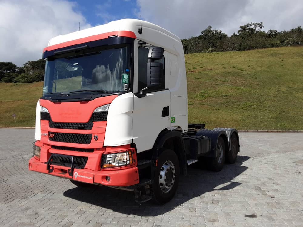 SCANIA G450