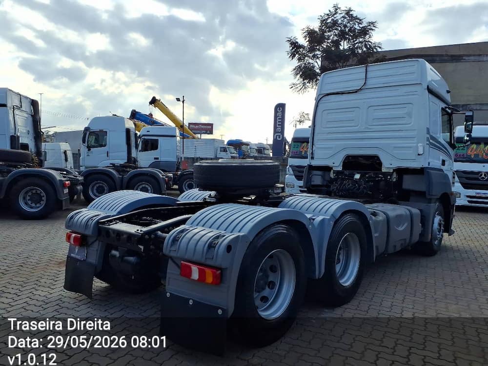 Mercedes-Benz Axor 2644S (6X4)