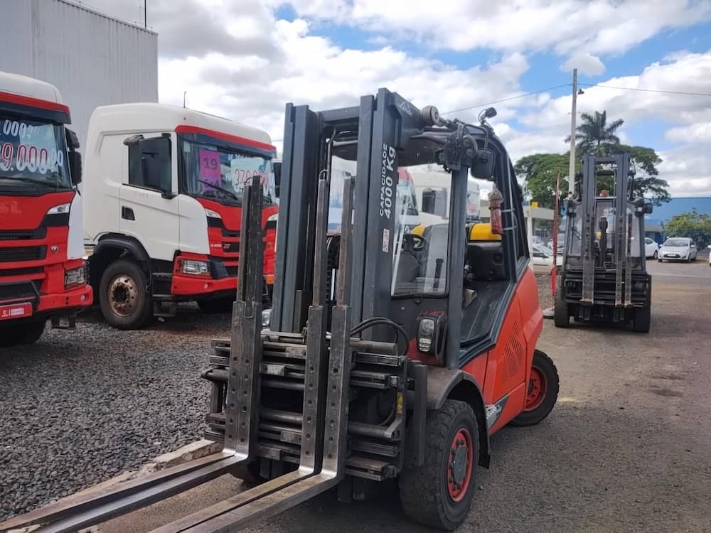 LINDE H40T TRIPLEX GARFO 1200MM