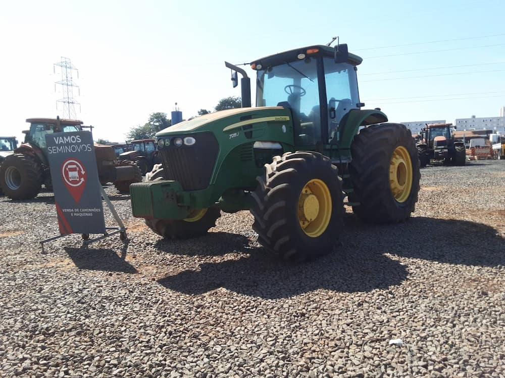JOHN DEERE TRATOR JOHN DEERE 7215J