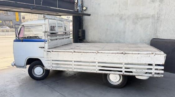 Volkswagen Kombi Pick-Up 1.6 (cab. simples)