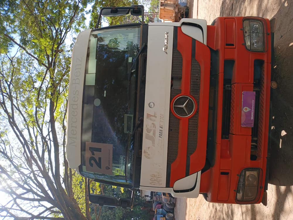 Mercedes-Benz Axor 3344 S (6X4)