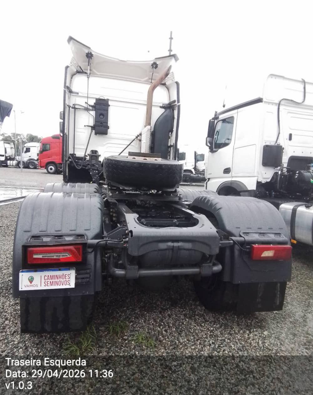 SCANIA R-540 A 6x4 2p (diesel)(E6)