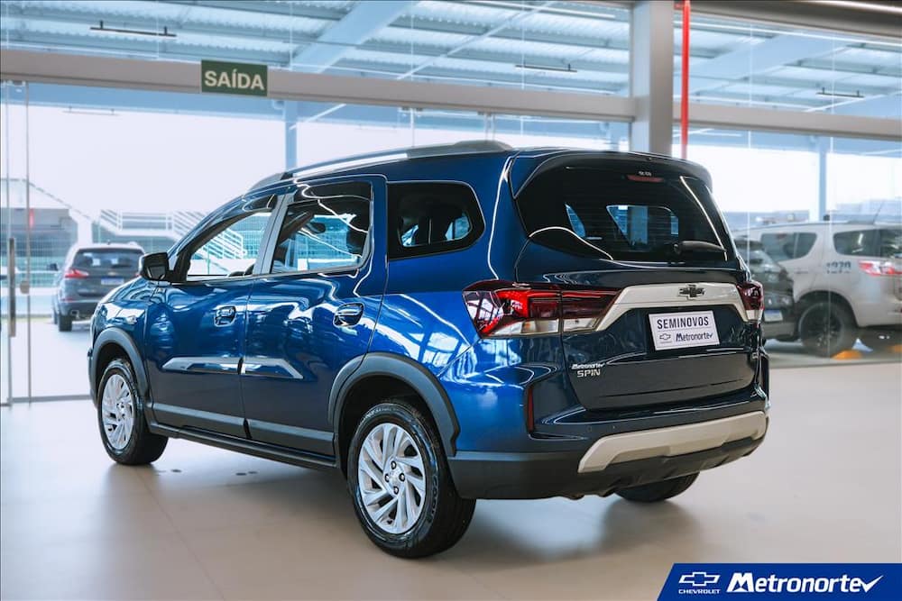 2025 CHEVROLET SPIN 1.8 LTZ 8V FLEX 4P AUTOMÁTICO