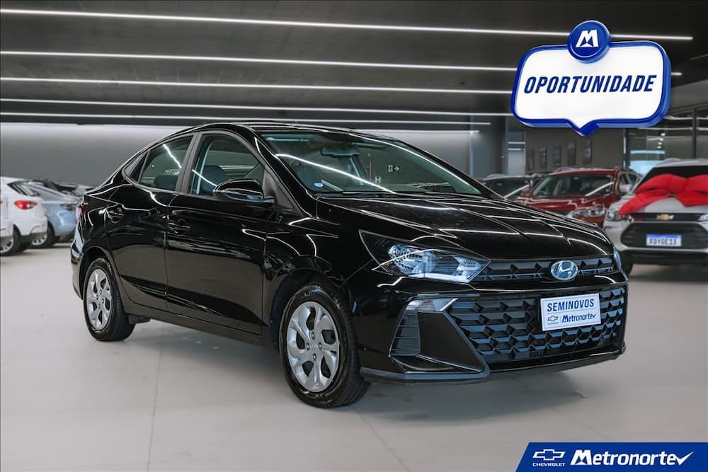 2026 HYUNDAI HB20S 1.0 12V FLEX COMFORT MANUAL