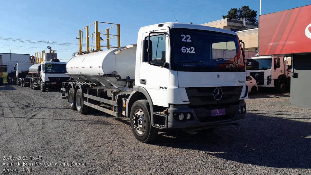 Mercedes-Benz Atego 2426 (6X2)
