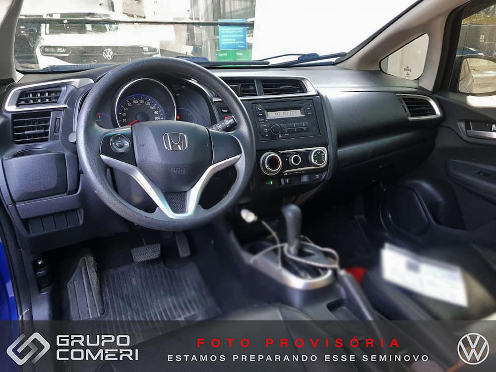 2017 HONDA FIT 1.5 LX 16V FLEX 4P AUTOMÁTICO