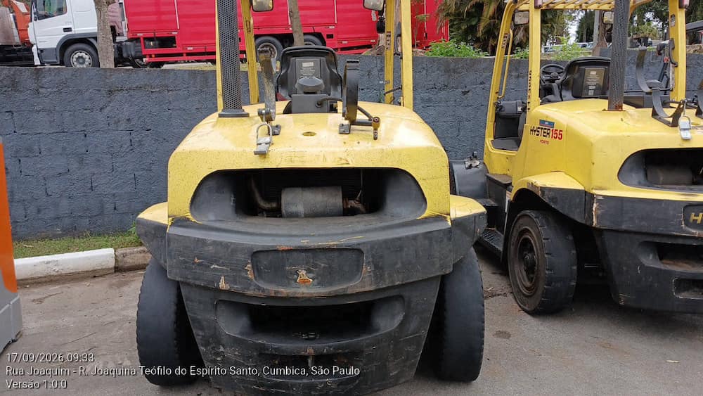 HYSTER H155FT