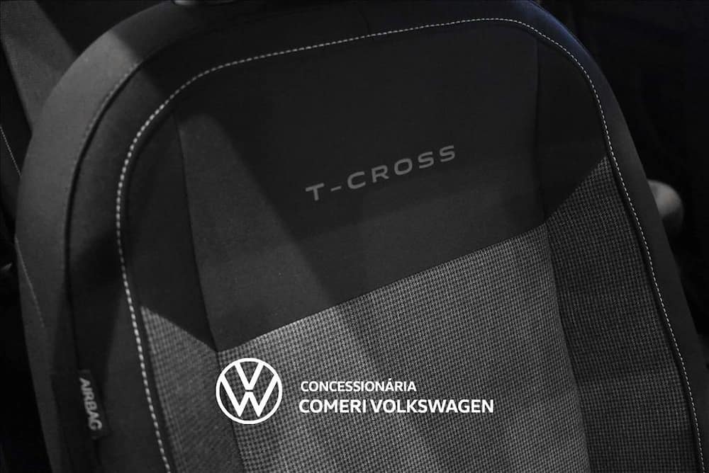 2026 VOLKSWAGEN T-CROSS 1.0 200 TSI TOTAL FLEX AUTOMÁTICO