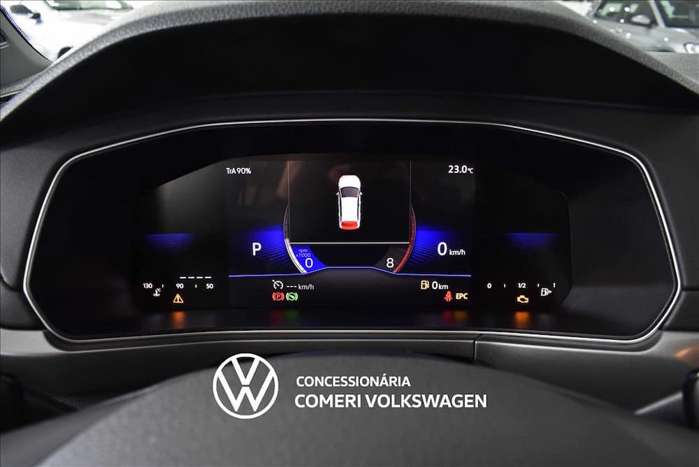2027 VOLKSWAGEN T-CROSS 1.0 200 TSI TOTAL FLEX SENSE AUTOMÁTICO