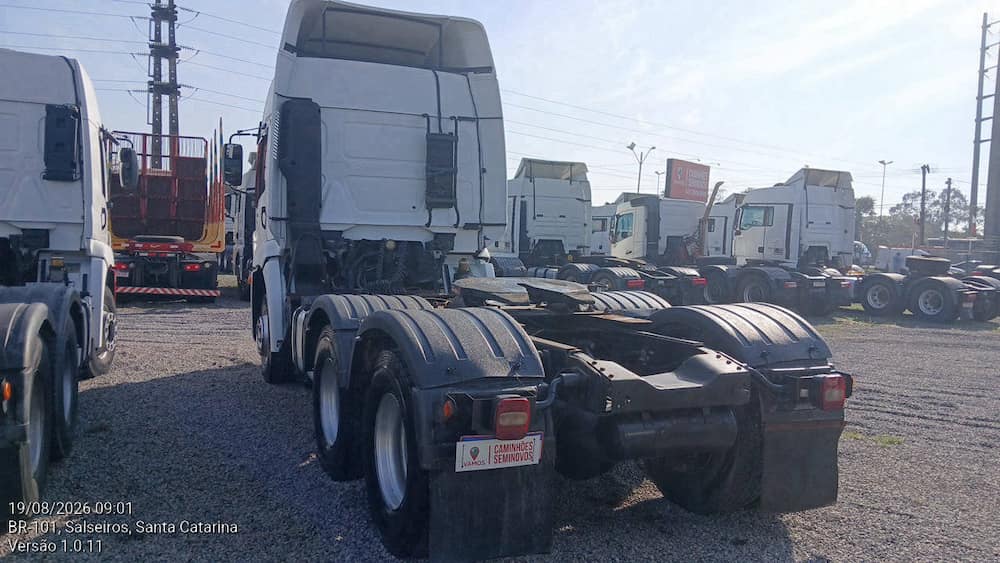 VOLKSWAGEN 26.420 CTC 6X4