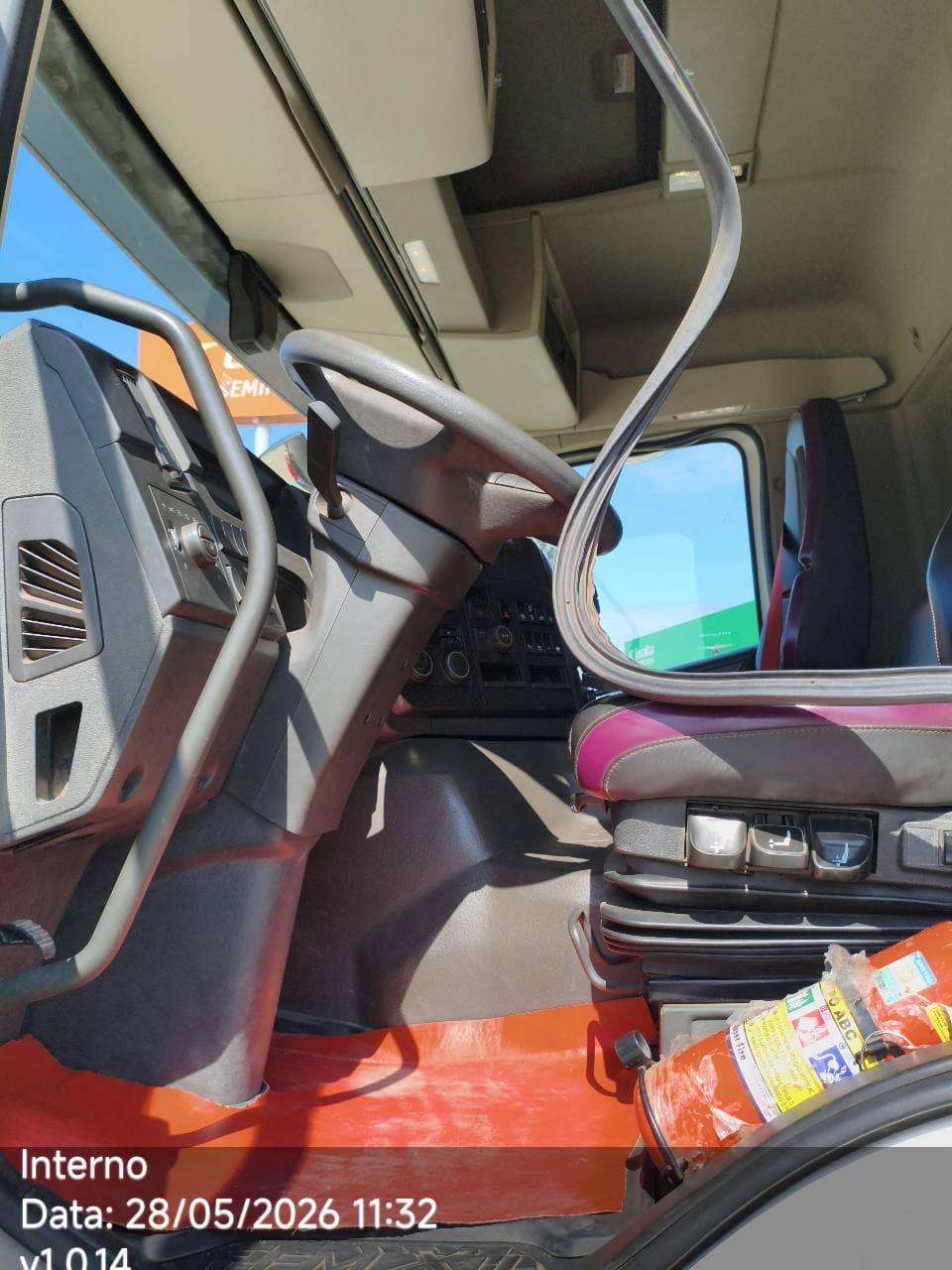 VOLVO FMX 540 6X4T