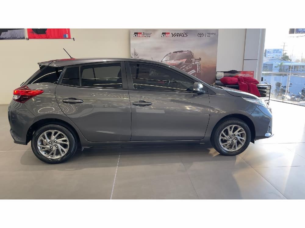 TOYOTA YARIS 1.5 16V FLEX XS CONNECT MULTIDRIVE