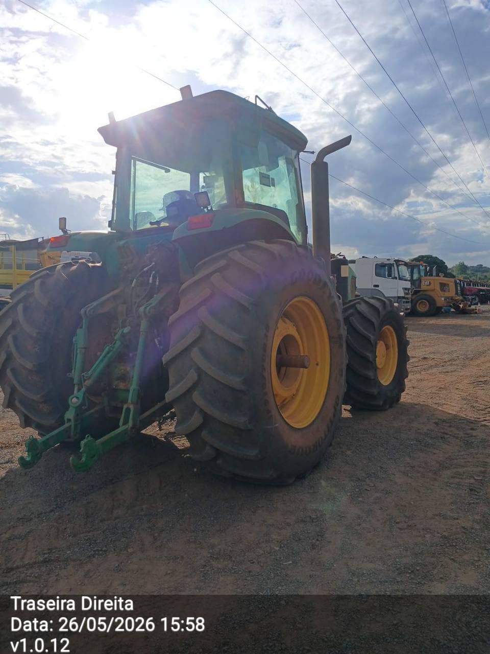 JOHN DEERE TRATOR AGRICOLA JOHN DEERE 7230J
