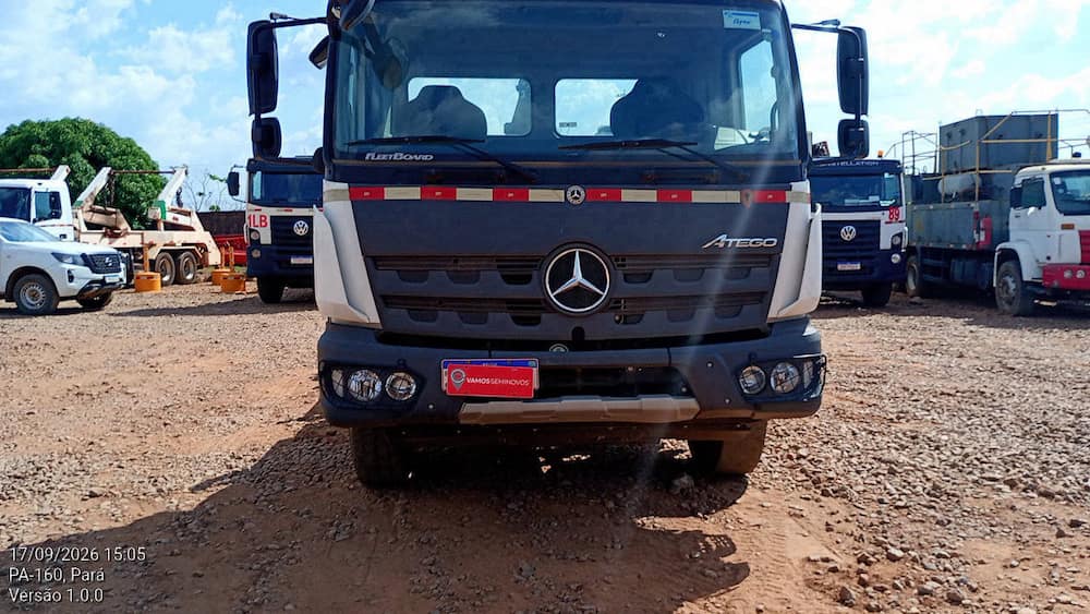 MERCEDES-BENZ ATEGO 2730 CE 6X4