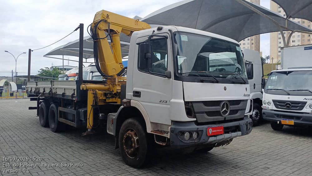 Mercedes-Benz Atego 2730 6x4 2p (diesel)(E5)