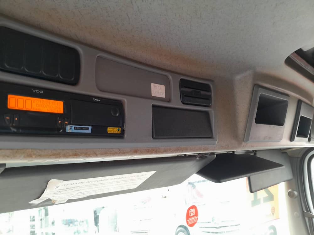 Mercedes-Benz Axor 3344 S (6X4)
