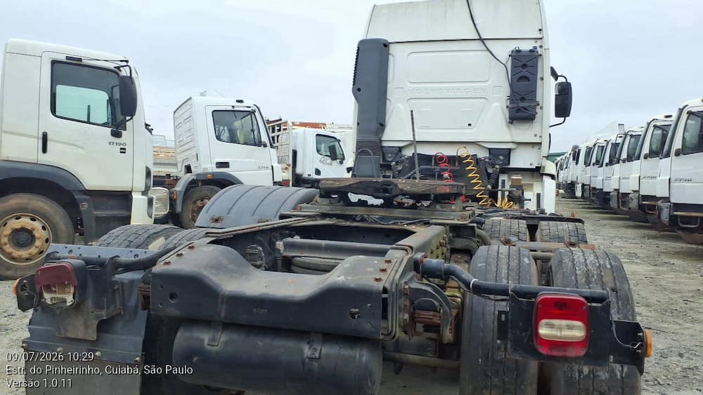 VOLKSWAGEN 25.420 CTC 6X2