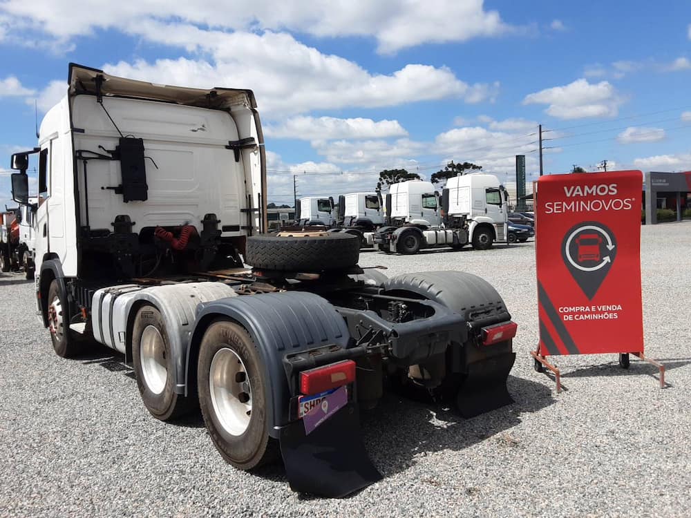 Scania G-540 A 6x4 2p (diesel)(E5)